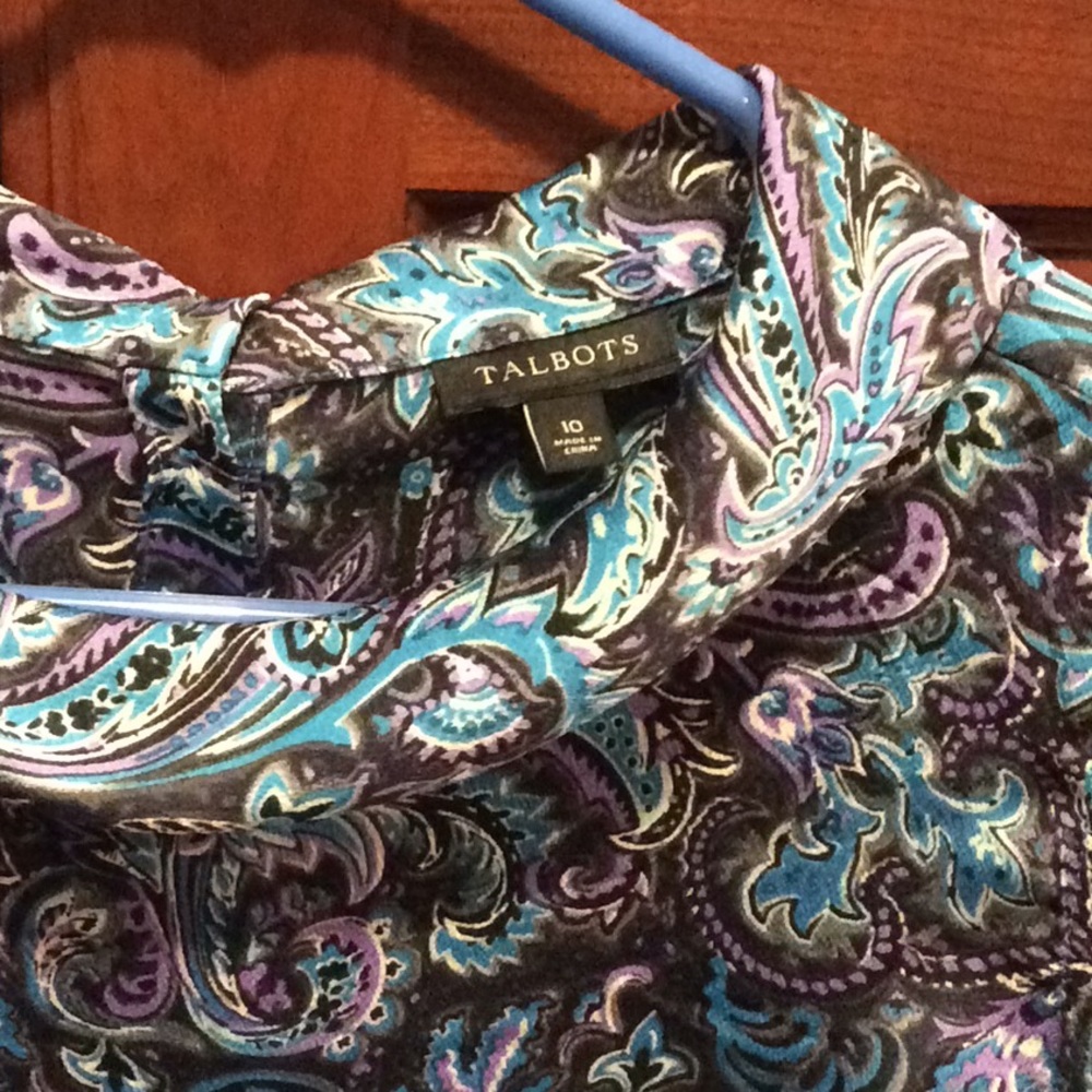 Talbots Top - Picture 3 of 4